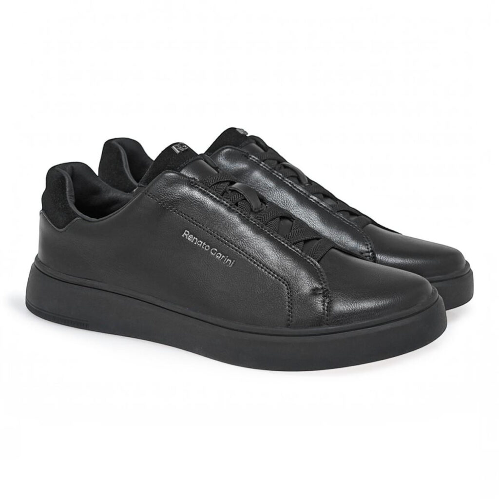 Renato Garini Ανδρικά παπούτσια Sneakers 700-055 Μαύρο Καστόρι X5700055273F