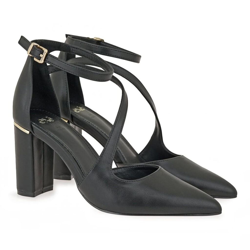 Exe Shoes Γυναικείες Γόβες 700-568 Μαύρο X17005684001