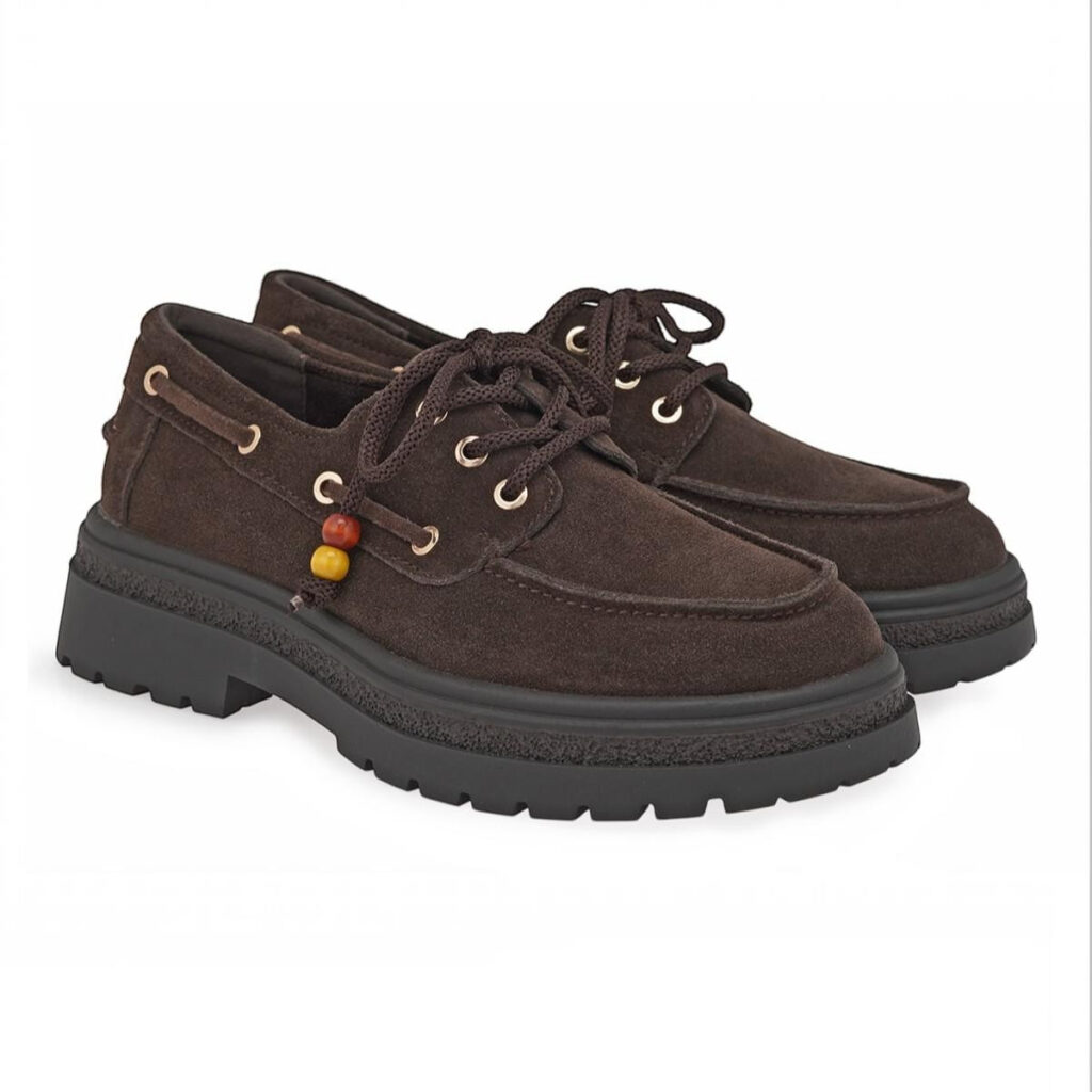 Exe Γυναικεία Παπούτσια BOAT SHOES Μοκασίνια 01A-101 Καφέ Καστόρι X101A1012504